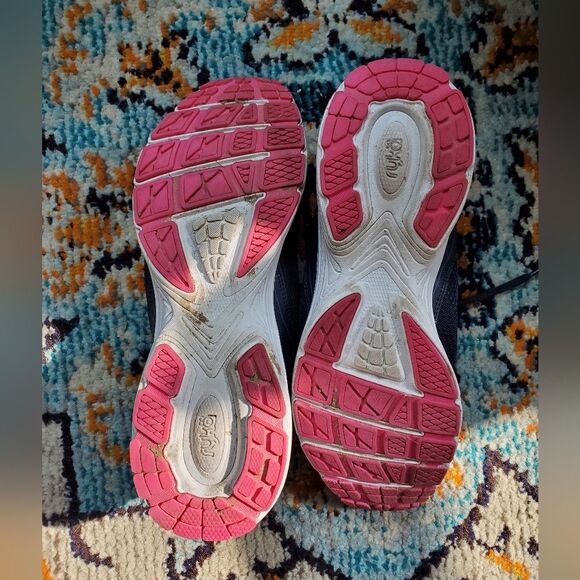 Ryka Memory Foam Mesh Walking Sneakers - Sky Walk Rush size 8W - Picture 5 of 11